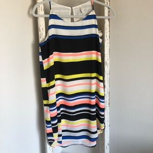 Boutique Striped Dress